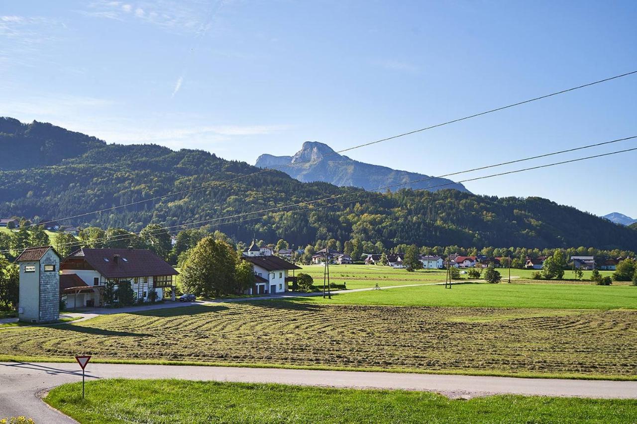Bergblick Acht Mondsee Innerschwand Zewnętrze zdjęcie